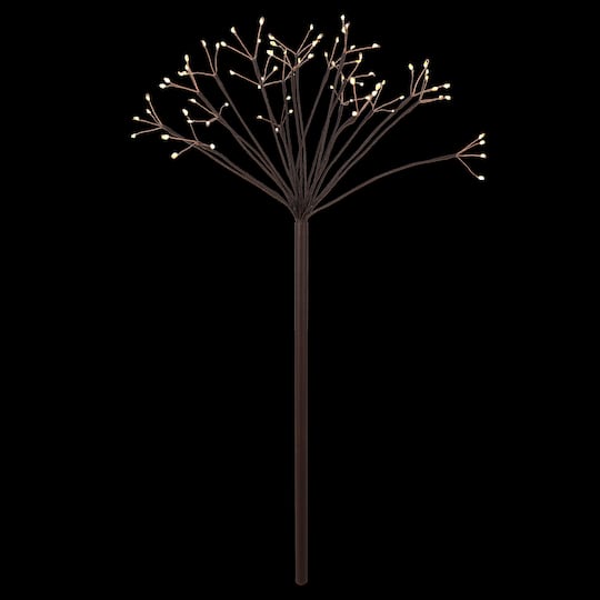 Warm White LED Solar Starburst Lights Set by Ashland®